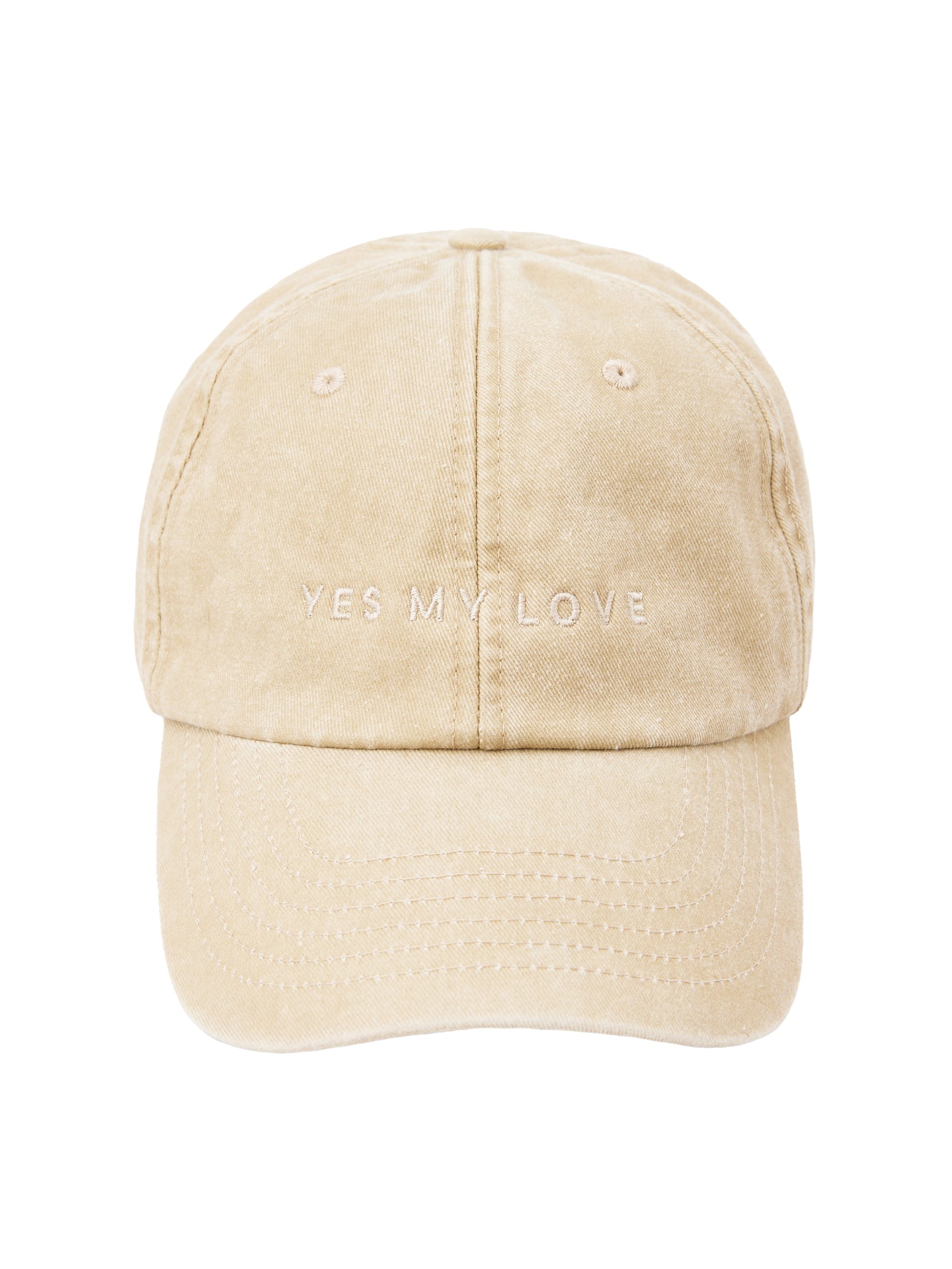 YML Baseball Cap - vintage beige
