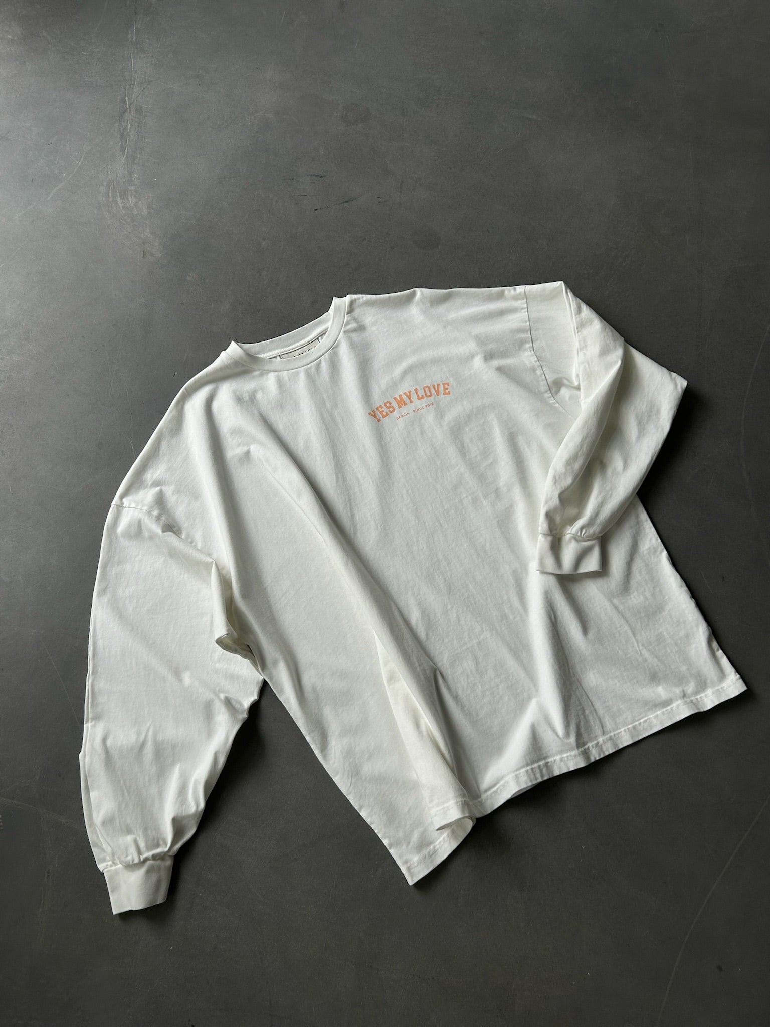 Longsleeve Shirt oversized - Off White