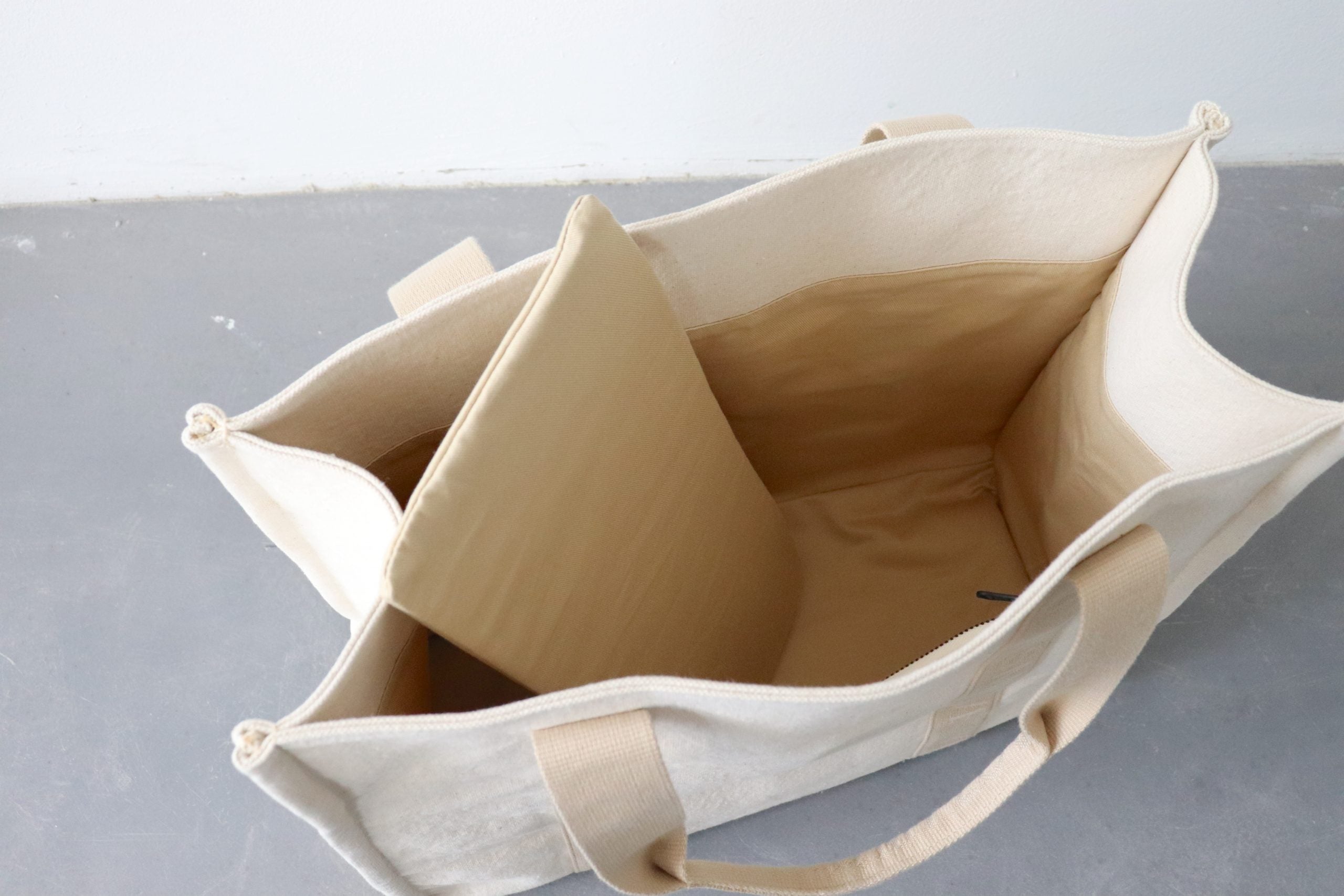 Canvas Tote Bag - Vanilla