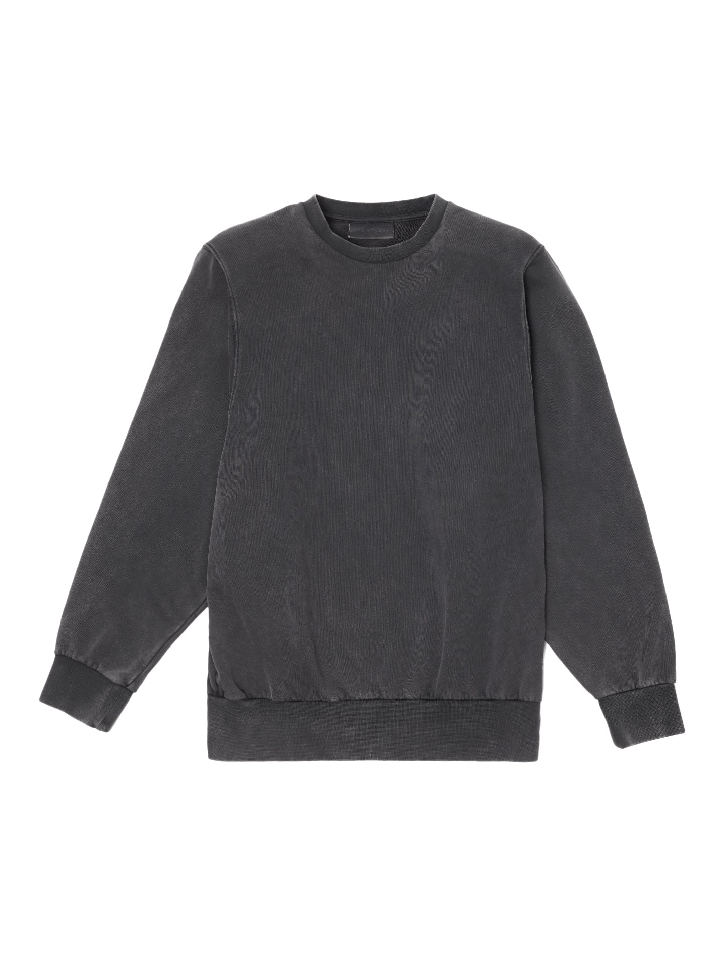 Shoulder Pads Sweater Black