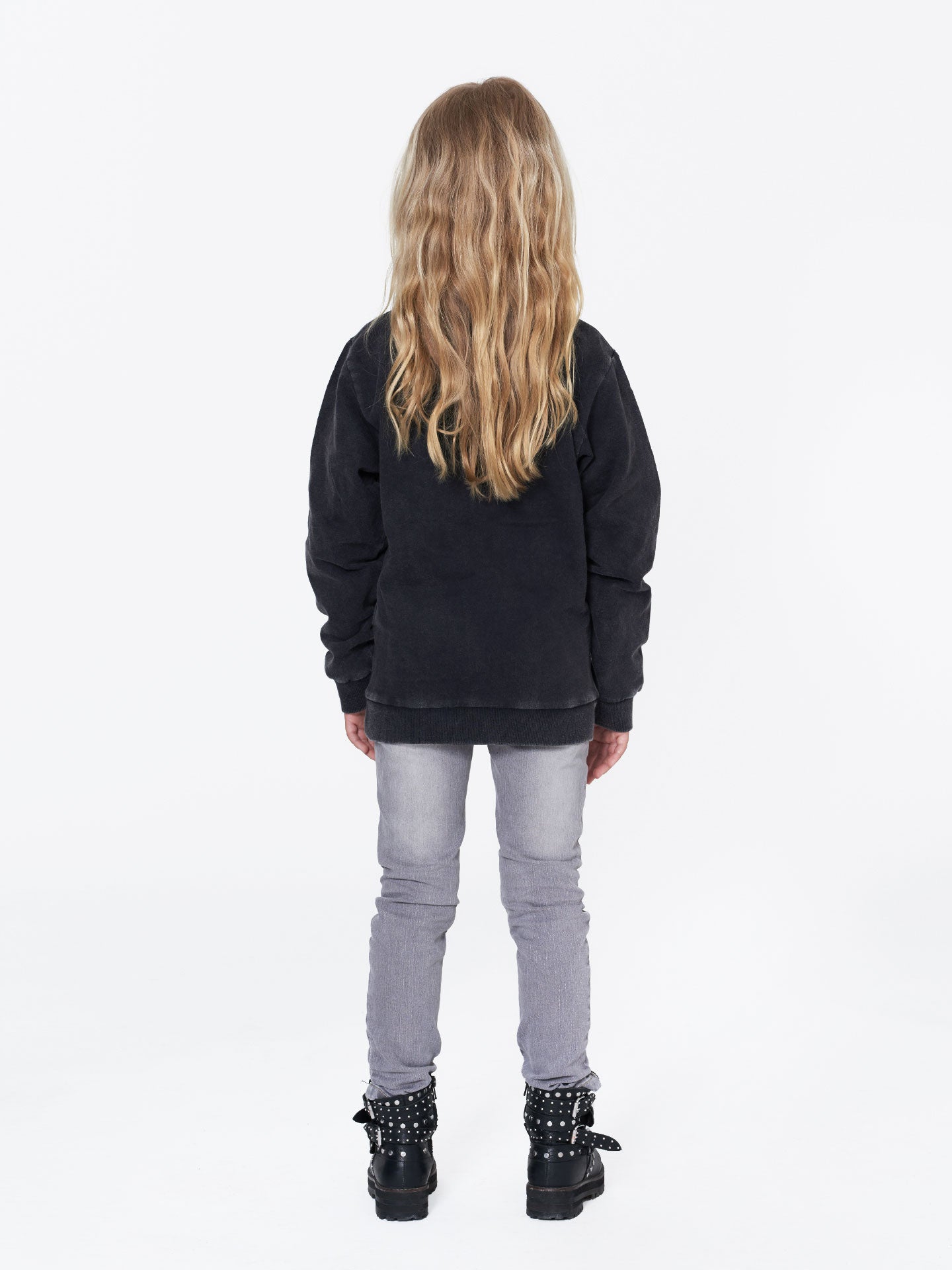 MINI ME Sweater Kids - vintage schwarz