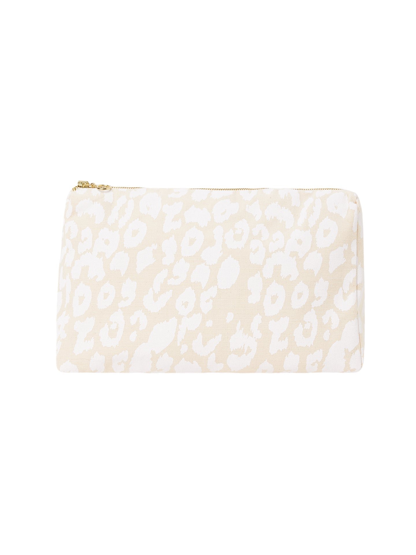 Leo Kosmetik Bag Large - weiss/creme