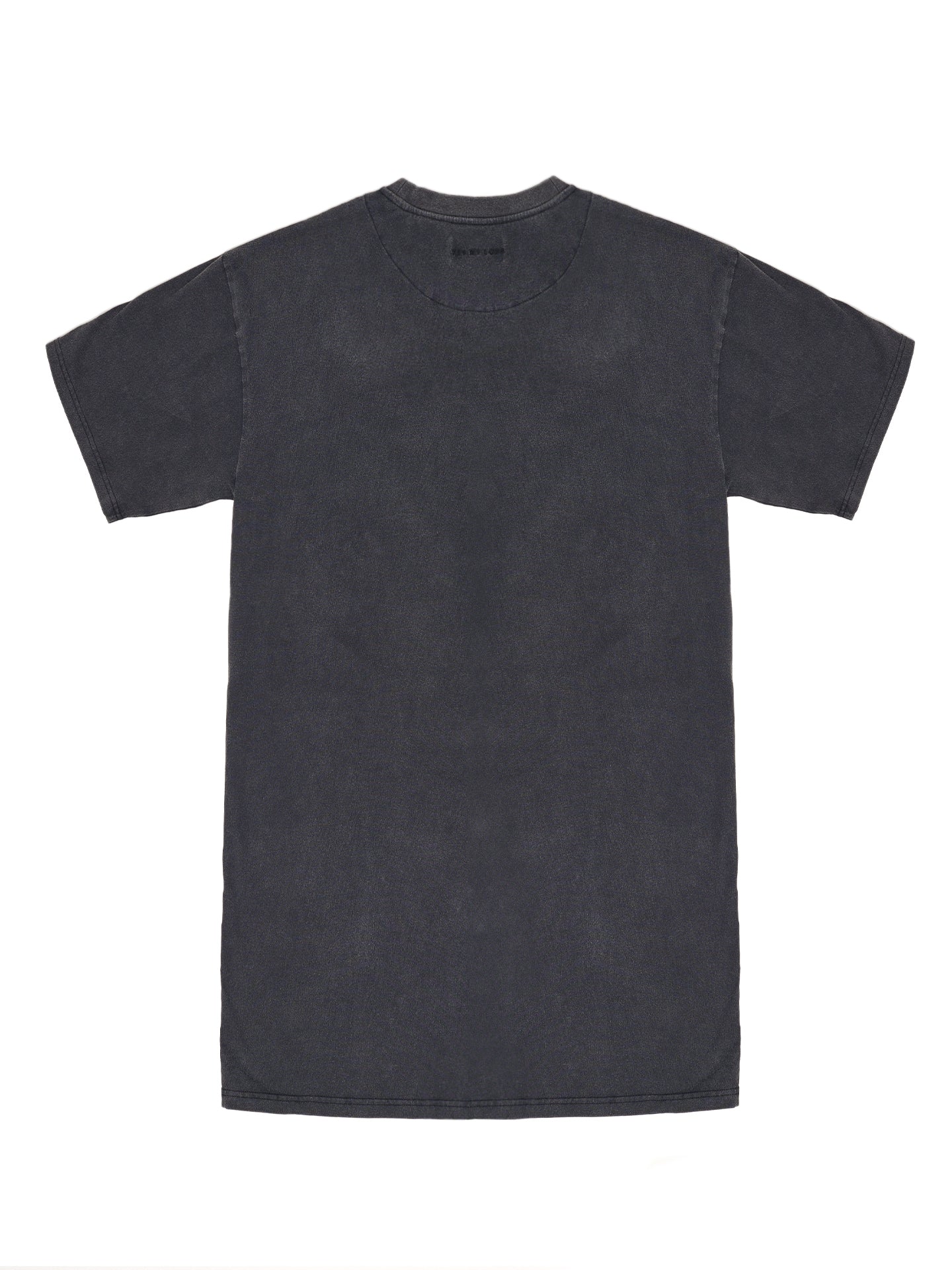 T-Shirt Kleid - vintage schwarz