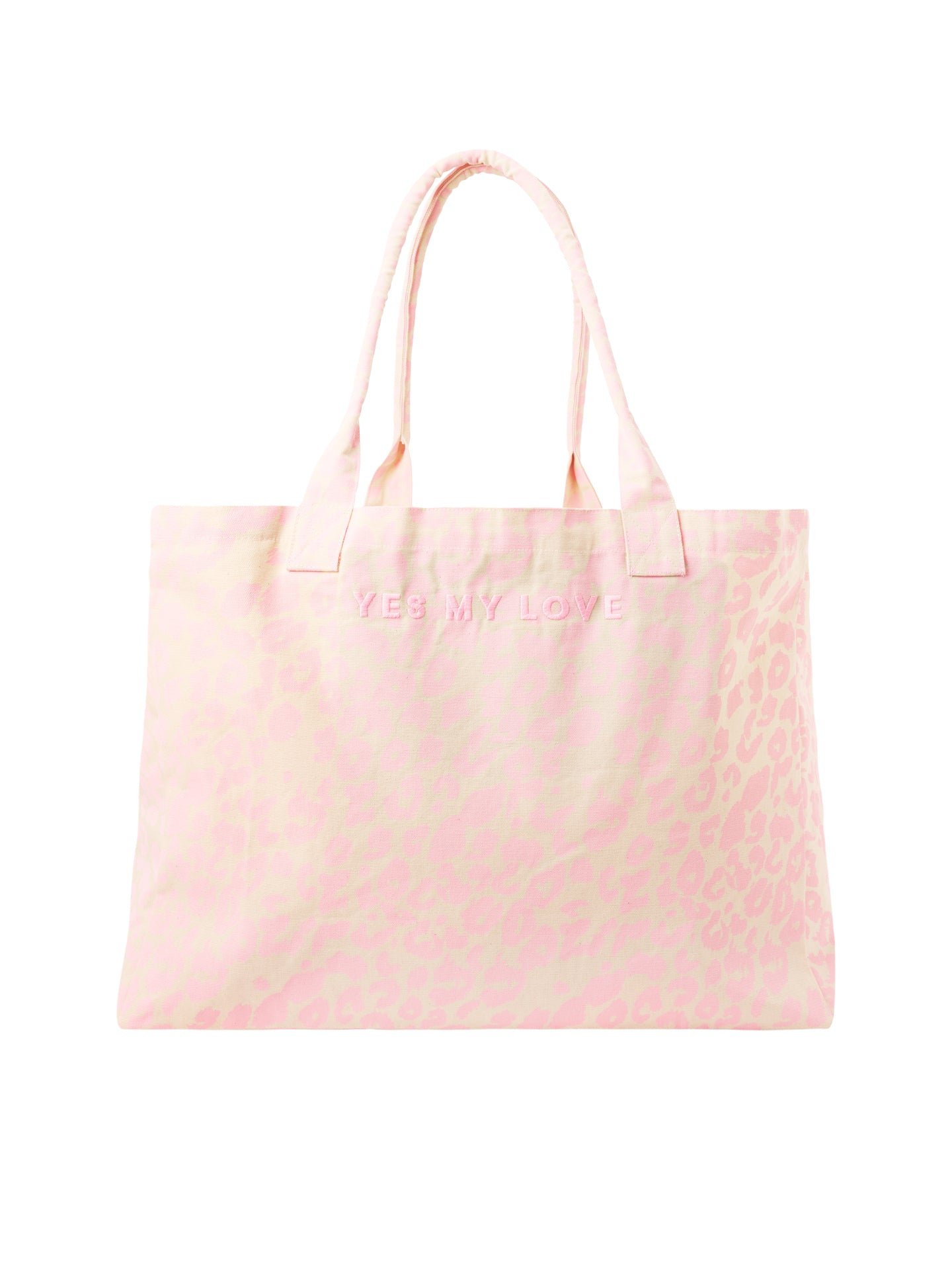 Leo Big Bag - Pastell Rosa/Ceme