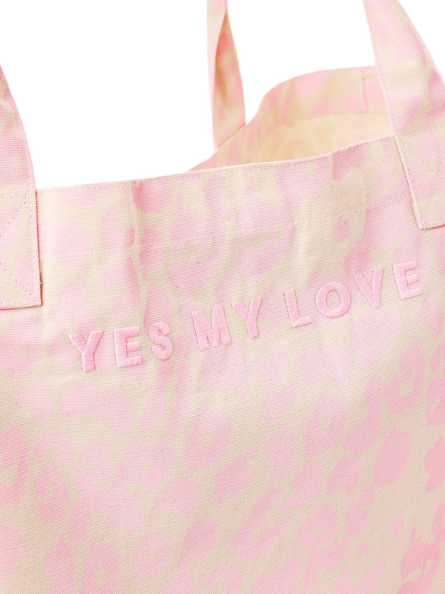 Leo Big Bag - Pastell Rosa/Ceme