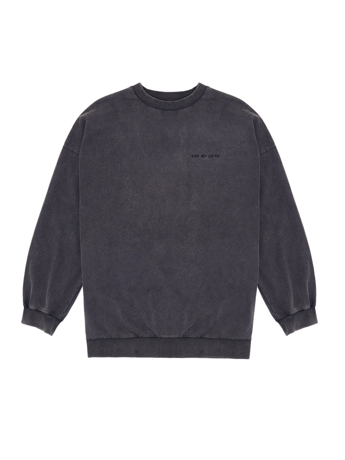 Long Sweater - Vintage Black