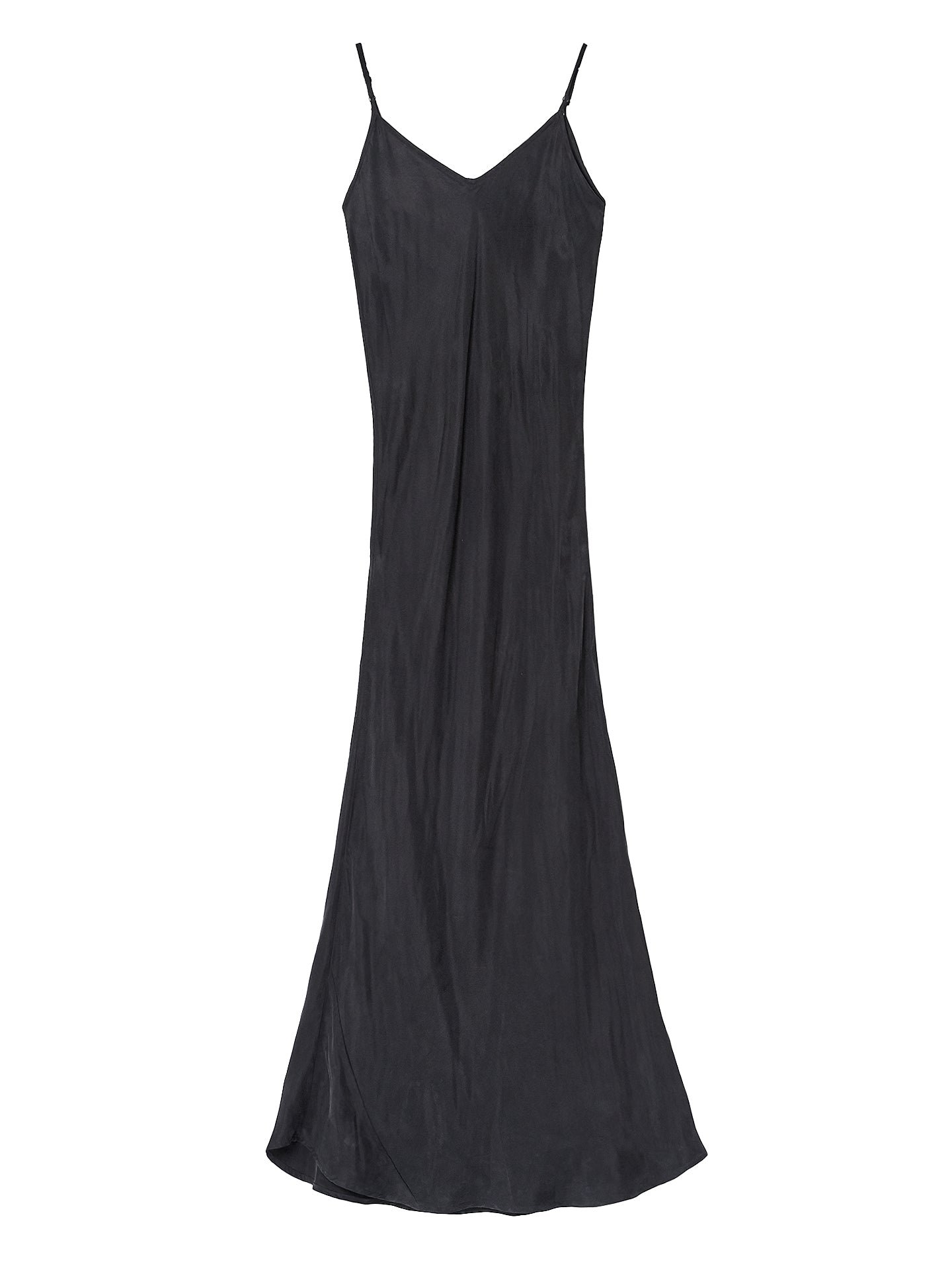Slip Dress - schwarz