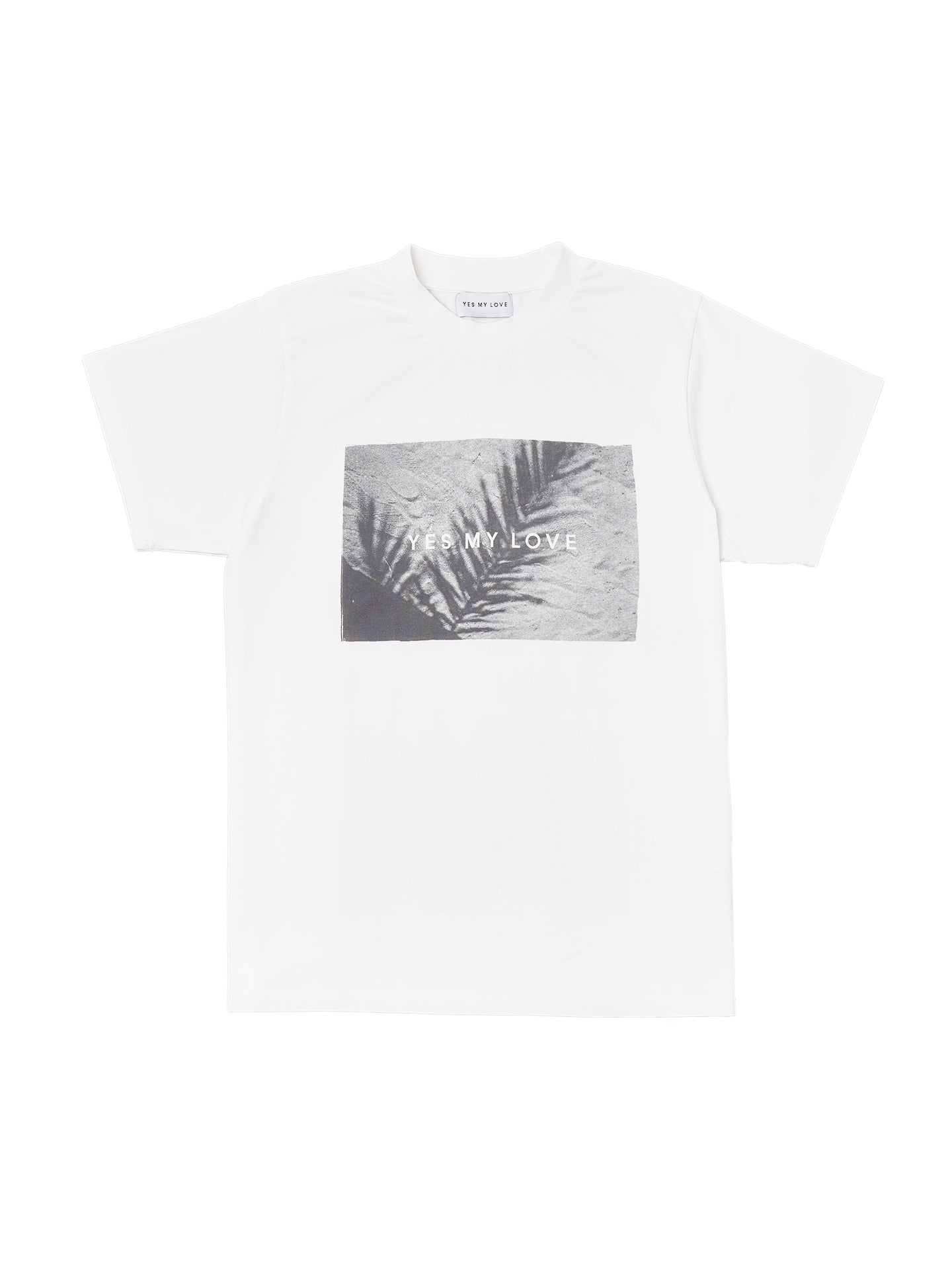 Palm Tree T-Shirt - weiß