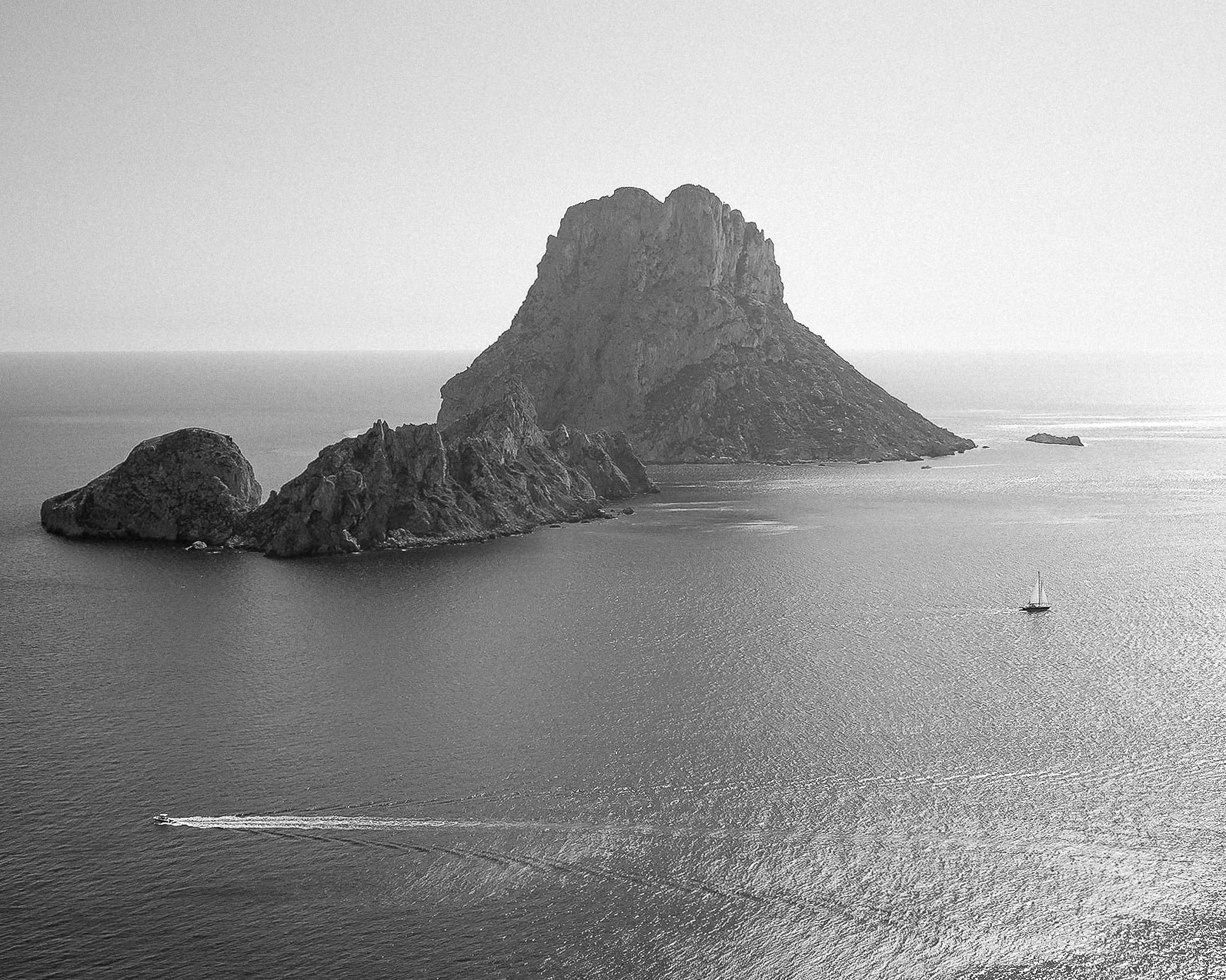 Es Vedra, Ibiza, Leinwandbild