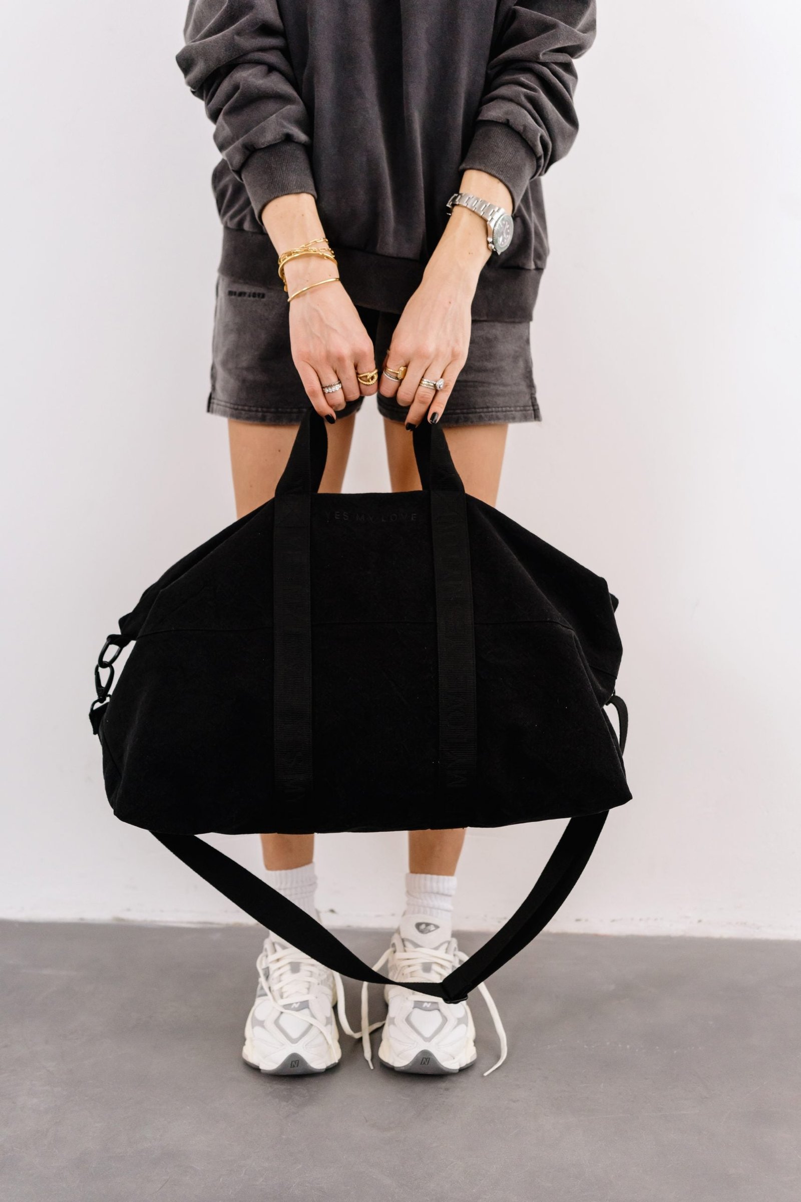 Weekender "IBIZA" - schwarz