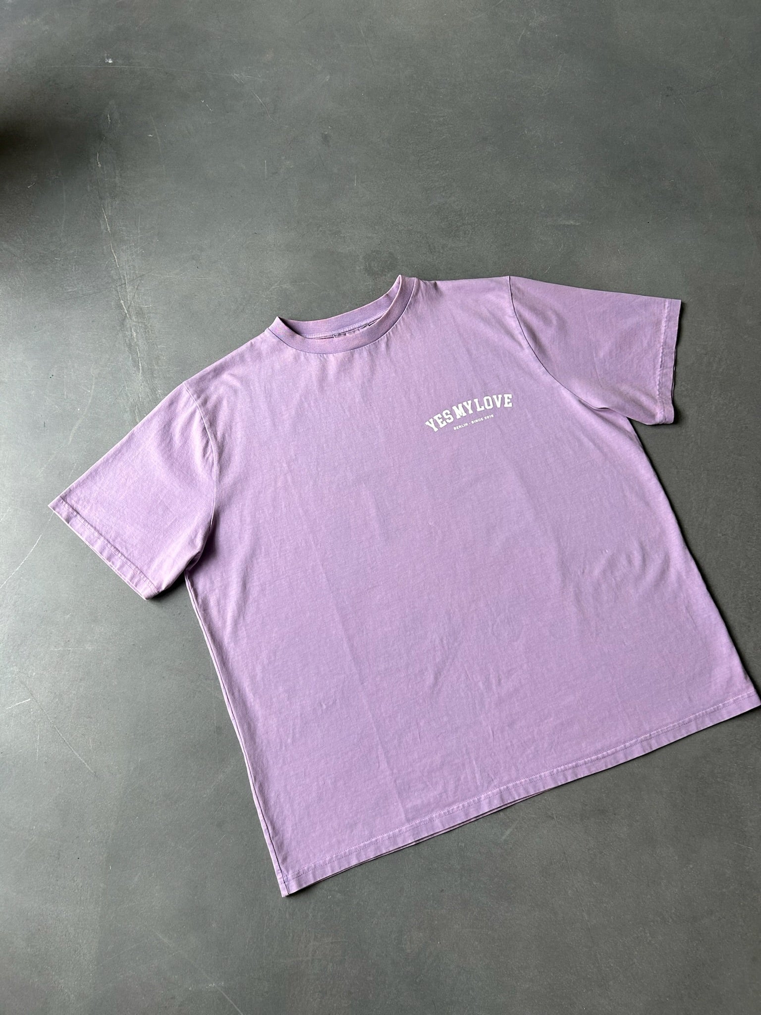 T-Shirt - Violett