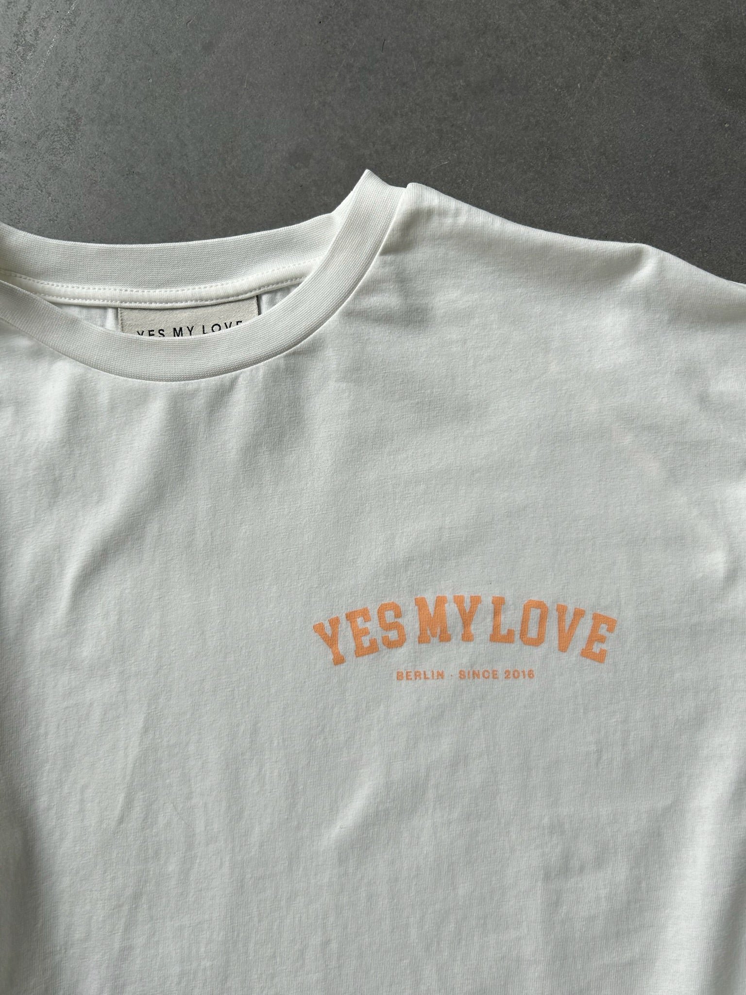 Longsleeve Shirt oversized - Off White