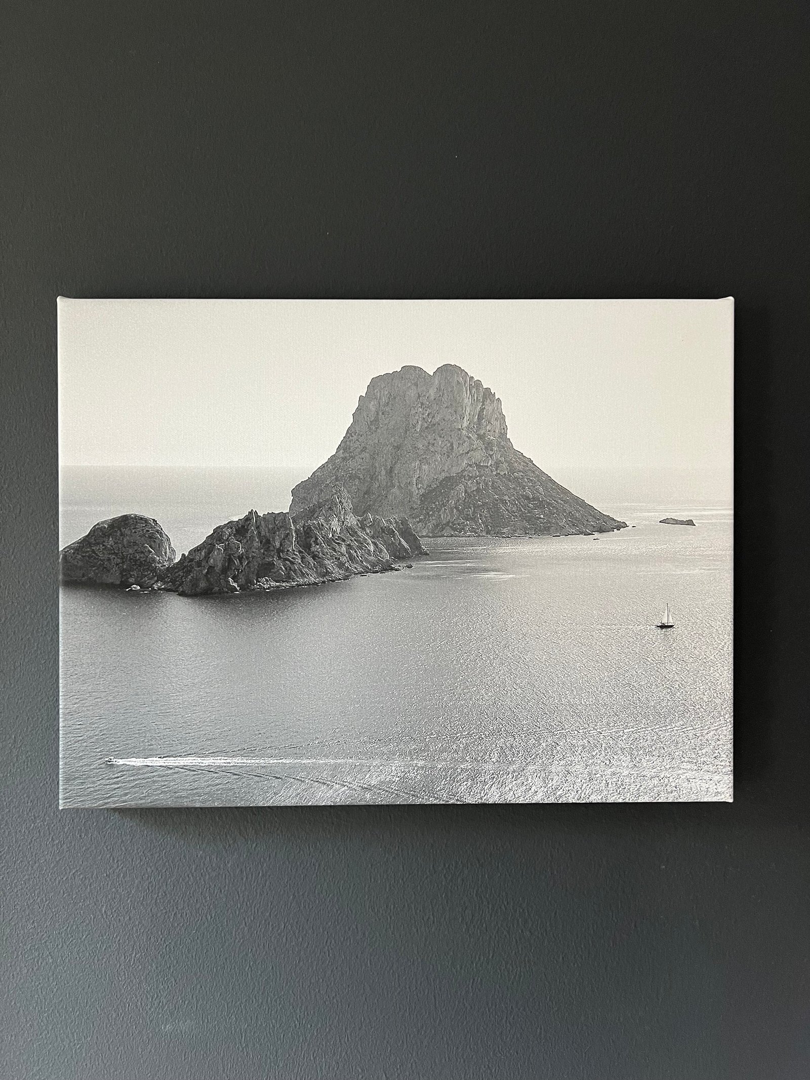 Es Vedra, Ibiza, Leinwandbild