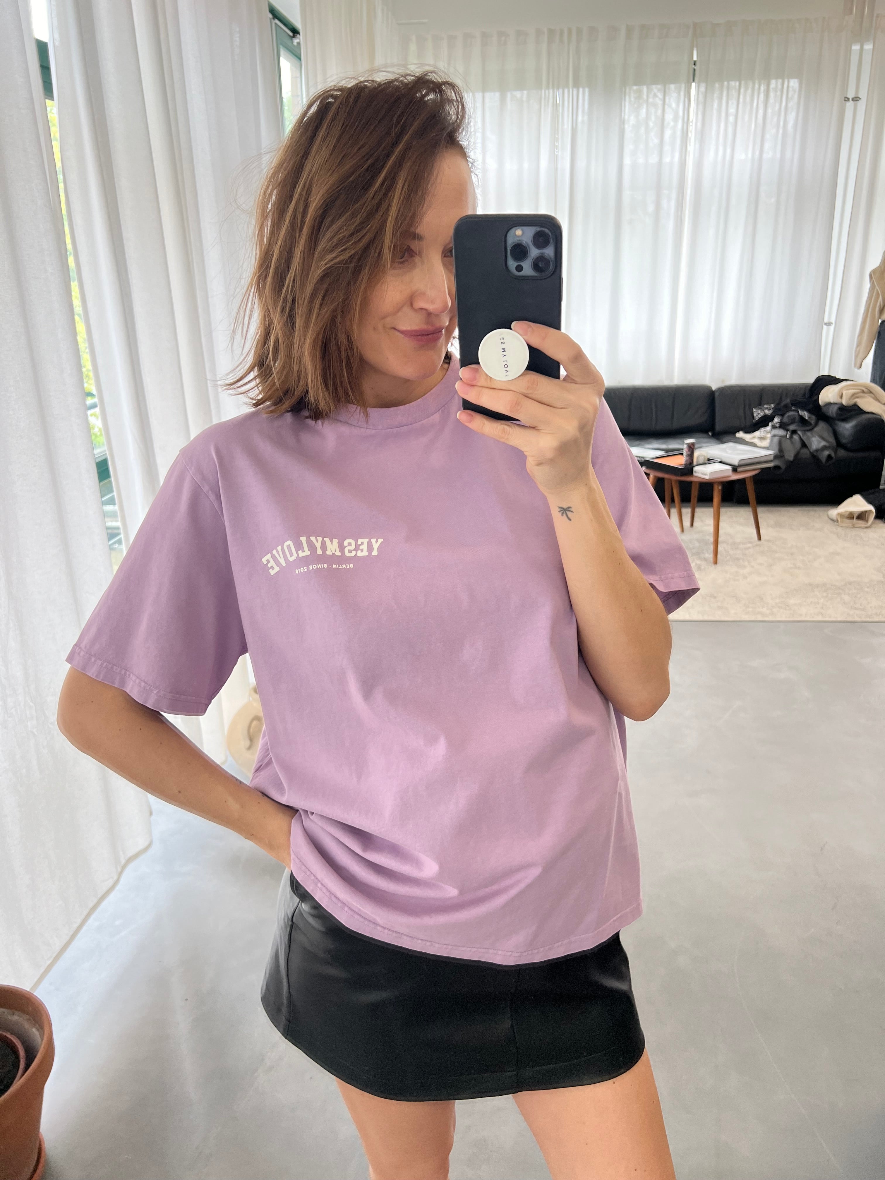 T-Shirt - Violett