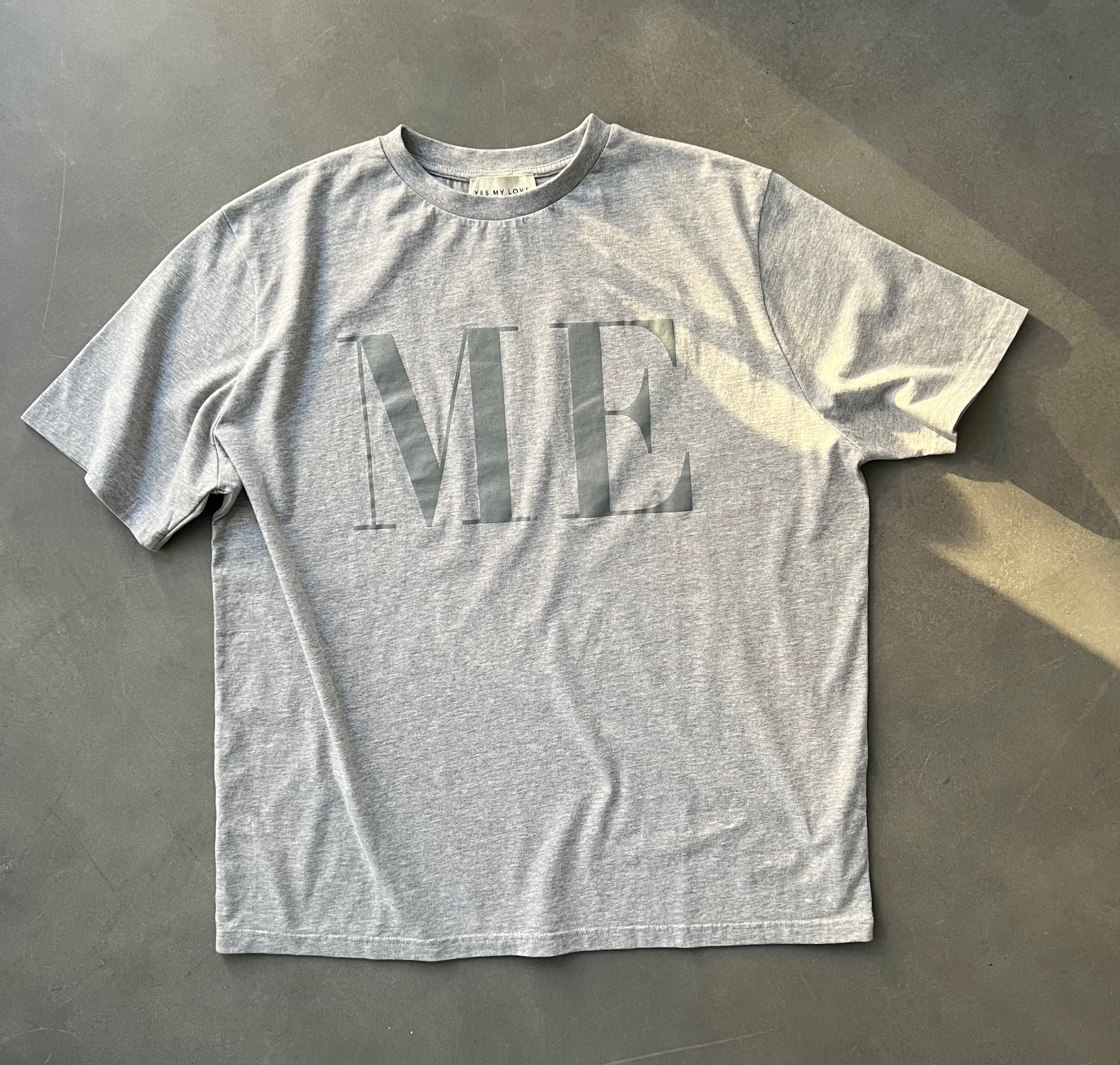 T-Shirt - ME Heather grey