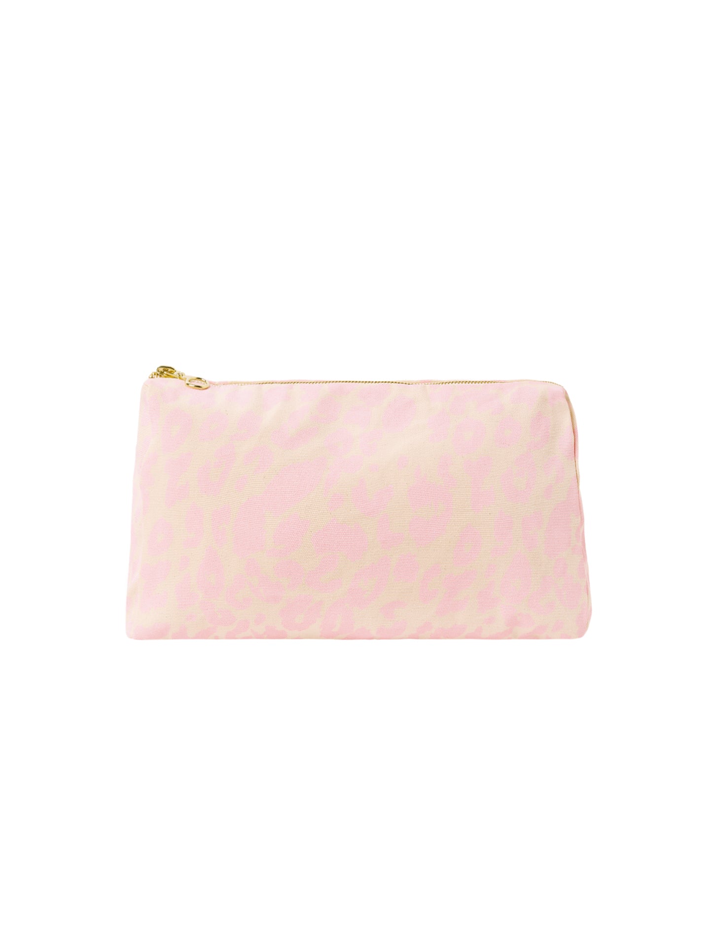 Leo Cosmetic Bag Medium - pastel pink/cream