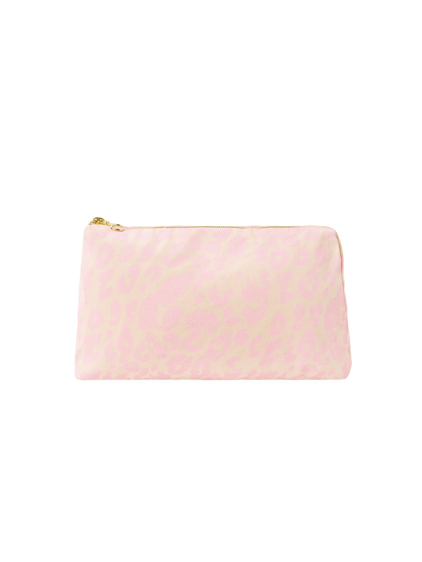 Leo Kosmetik Bag Medium - Pastell Rosa/creme
