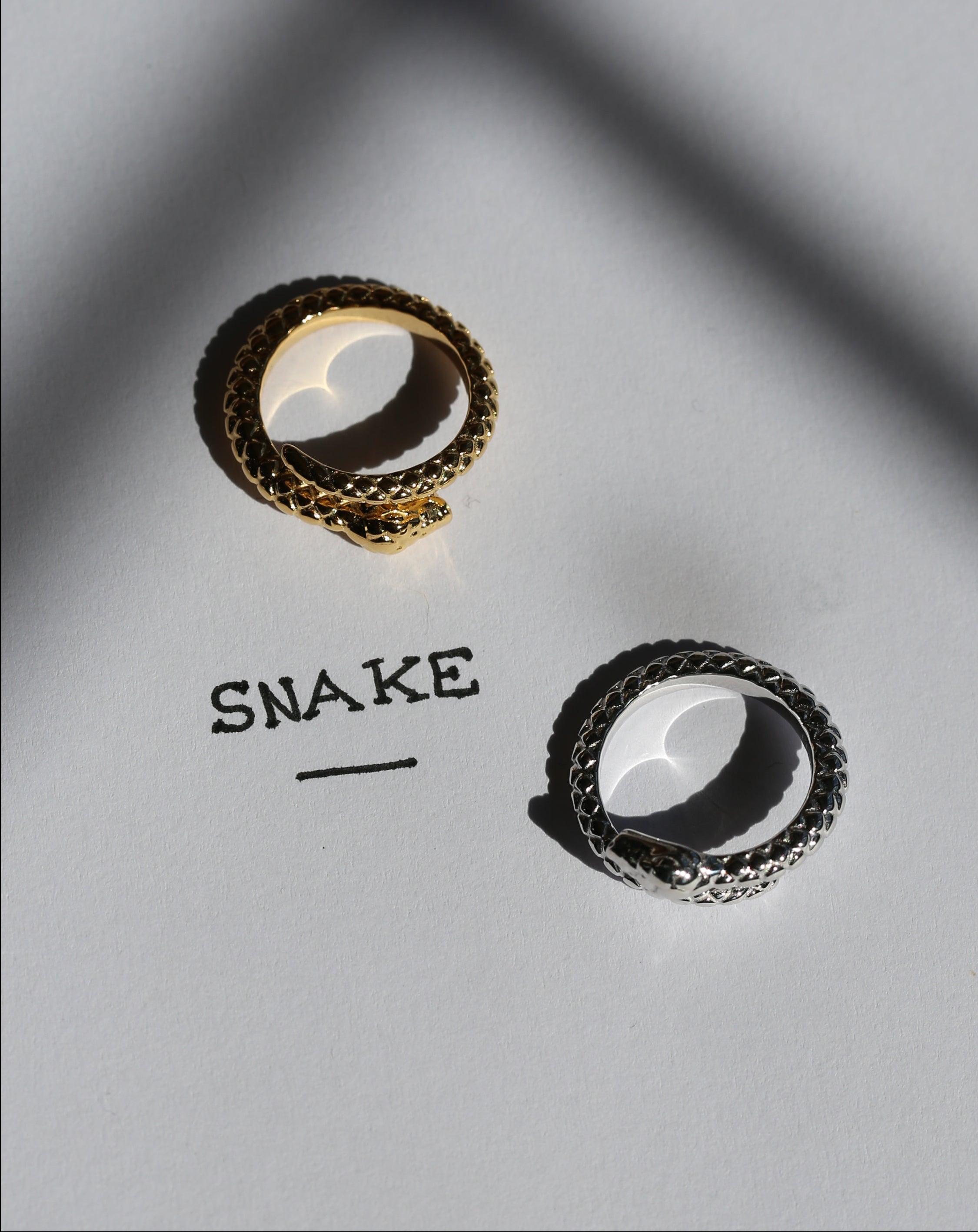 Snake Gold Ring