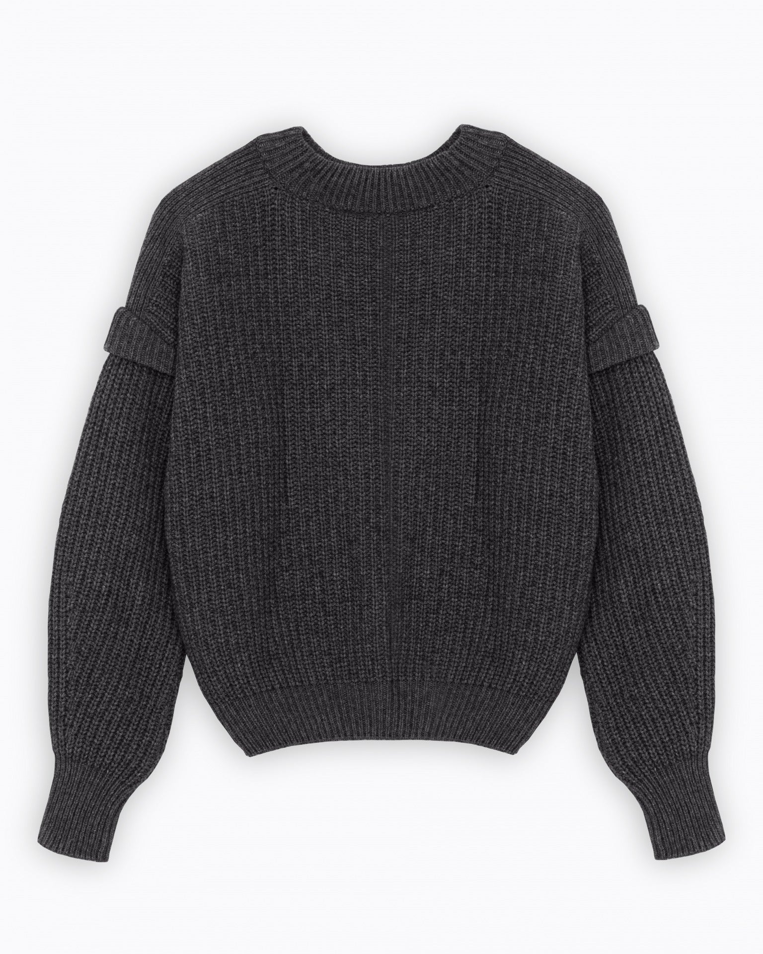 Knitted Sweater Grey