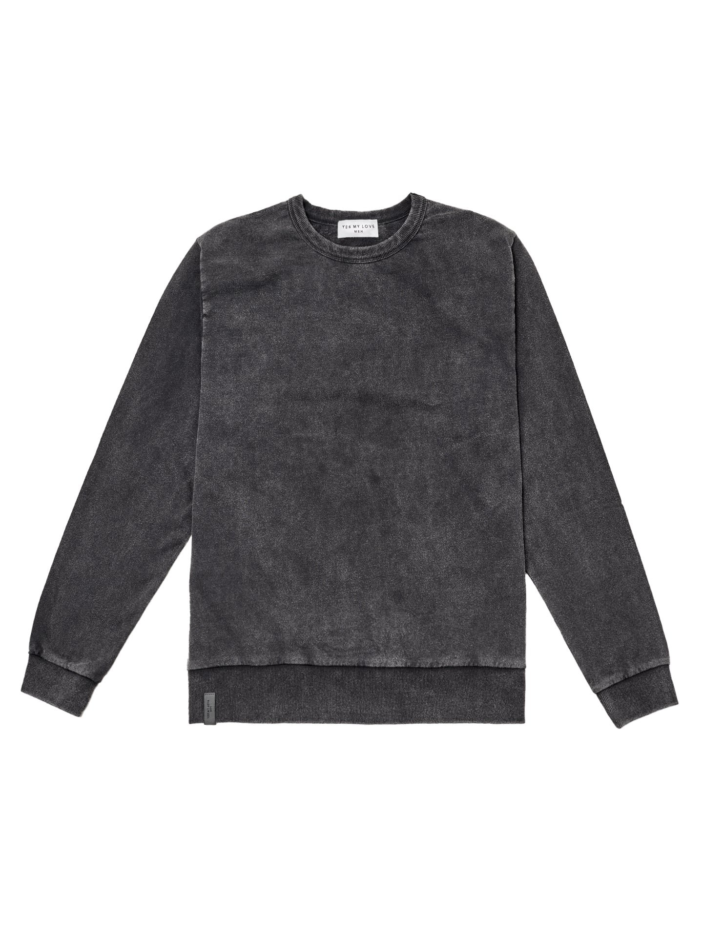 Sweater Men - vintage schwarz