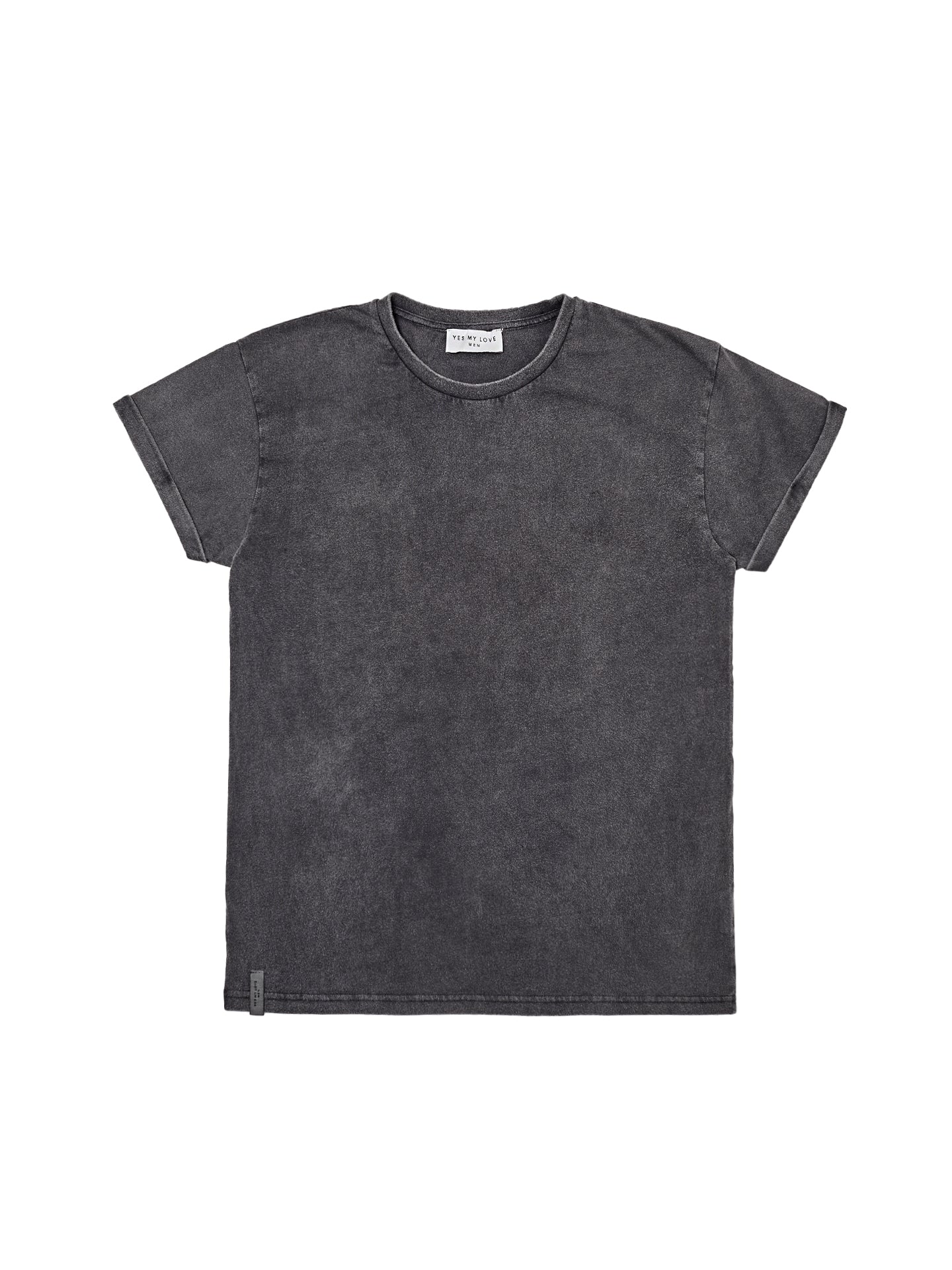 T-Shirt Men - vintage schwarz