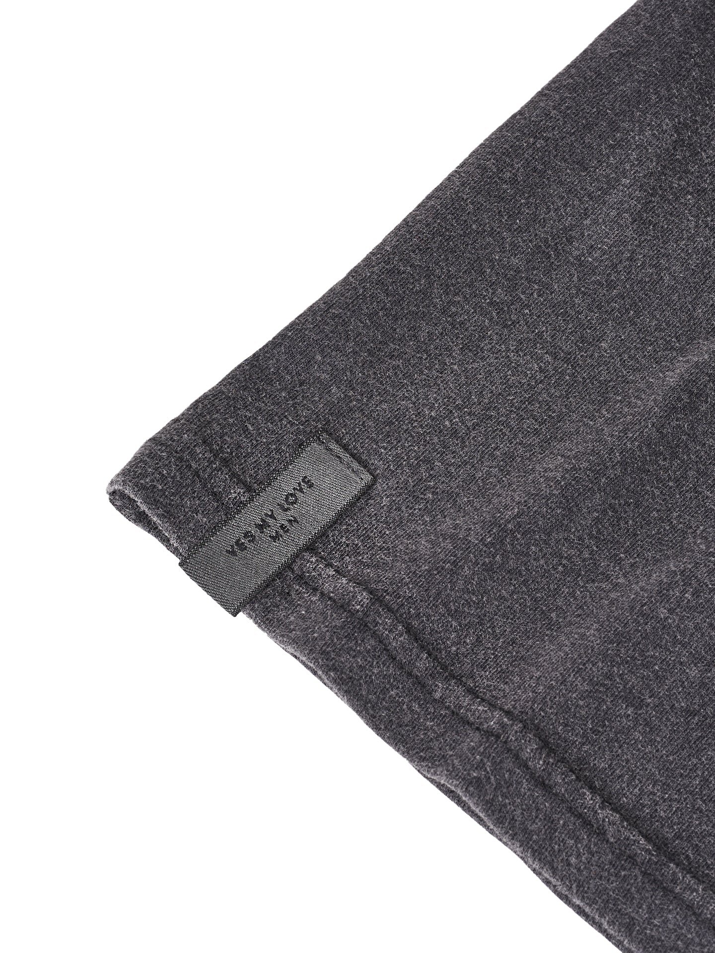 T-Shirt Men - vintage schwarz