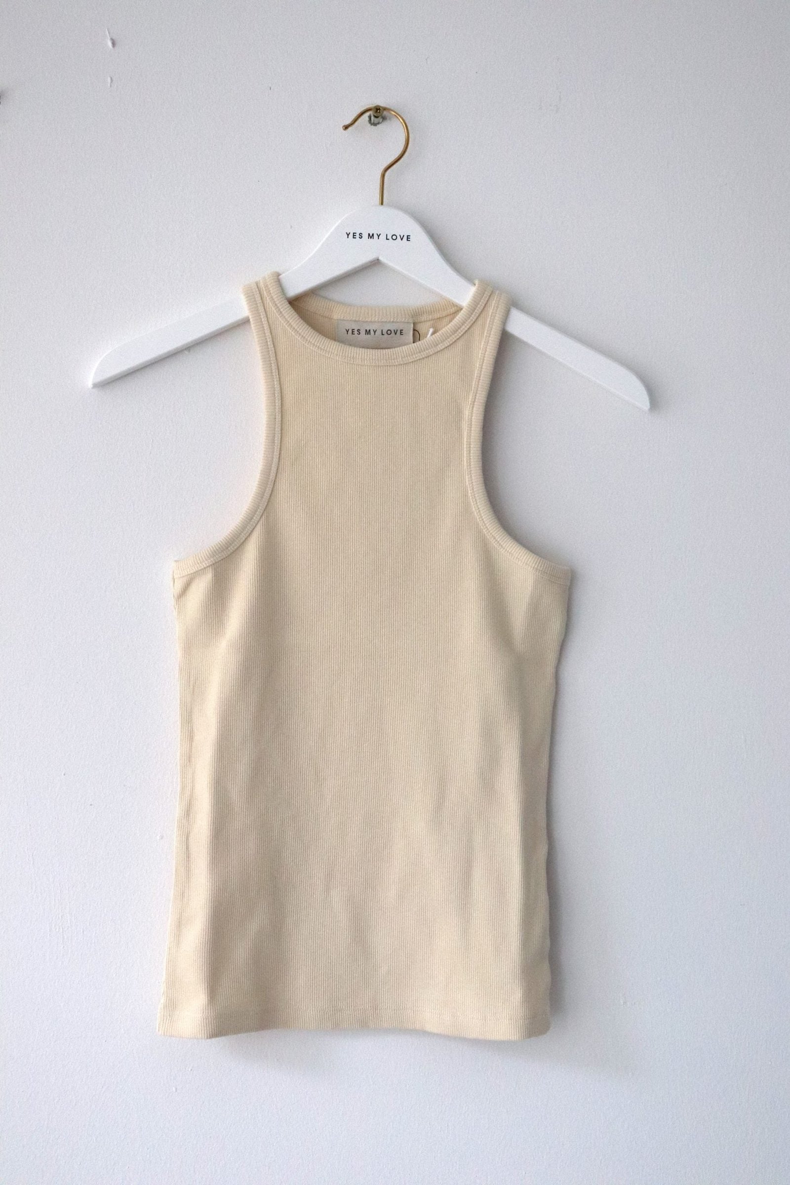 Tank Top - vanilla