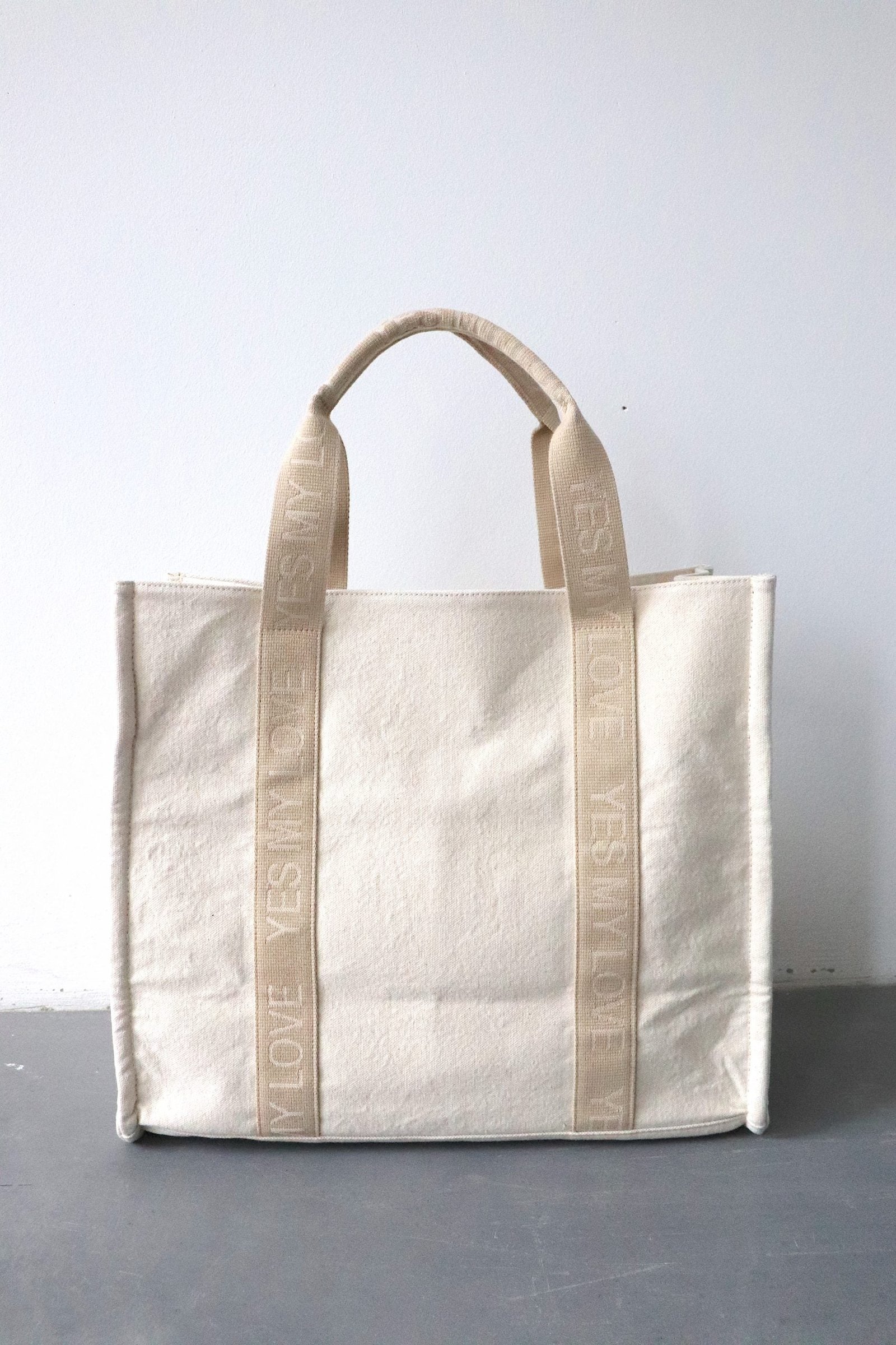 Canvas Tote Bag - Vanilla
