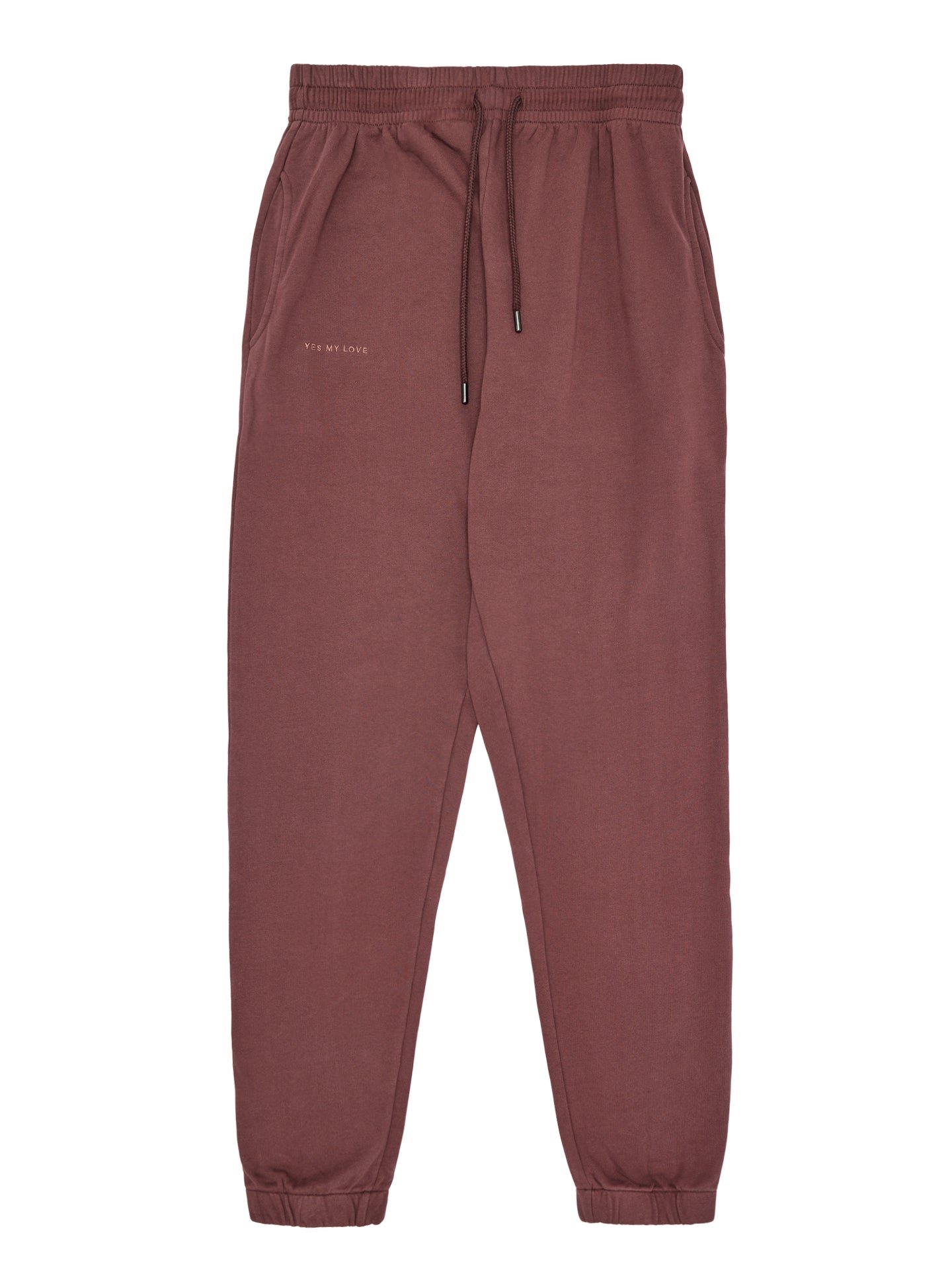 Sweatpants - chocolate