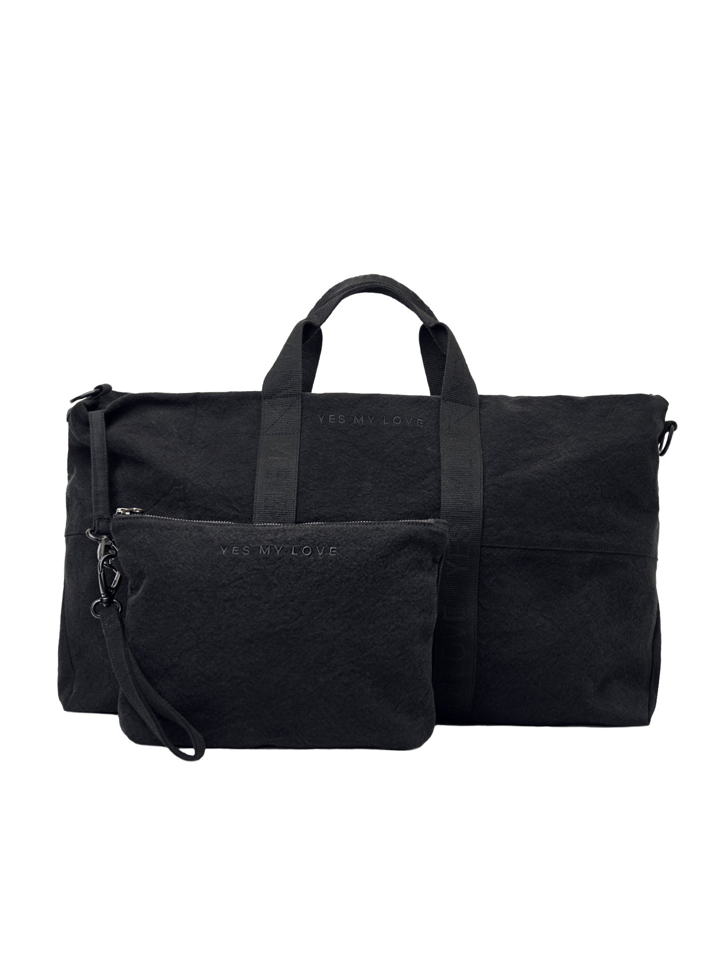 Weekender "IBIZA" - schwarz