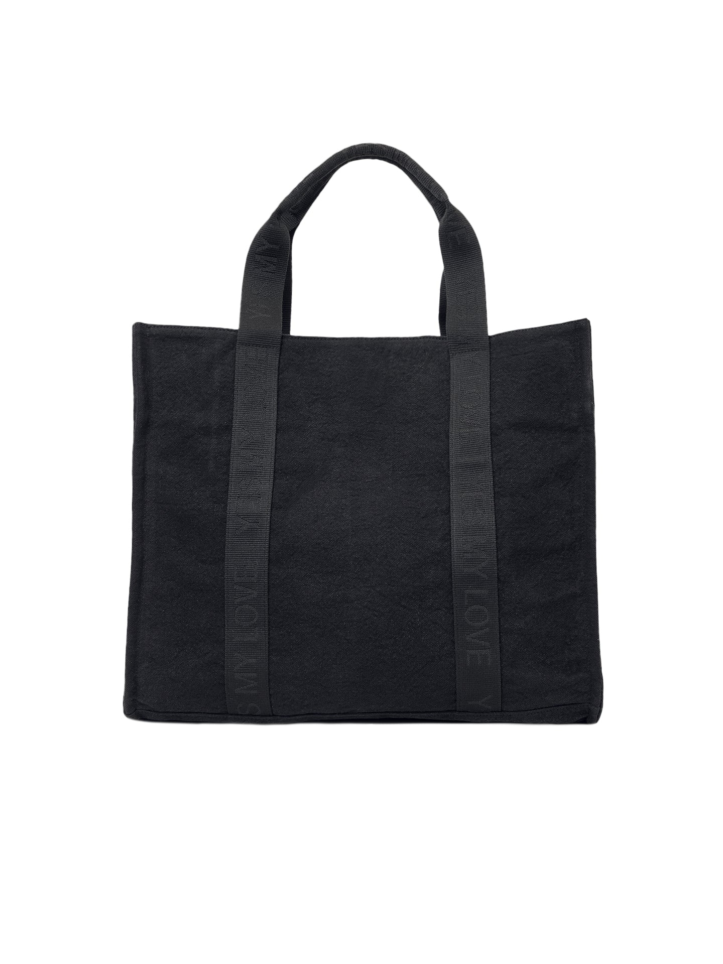 Canvas Tote Bag - Black