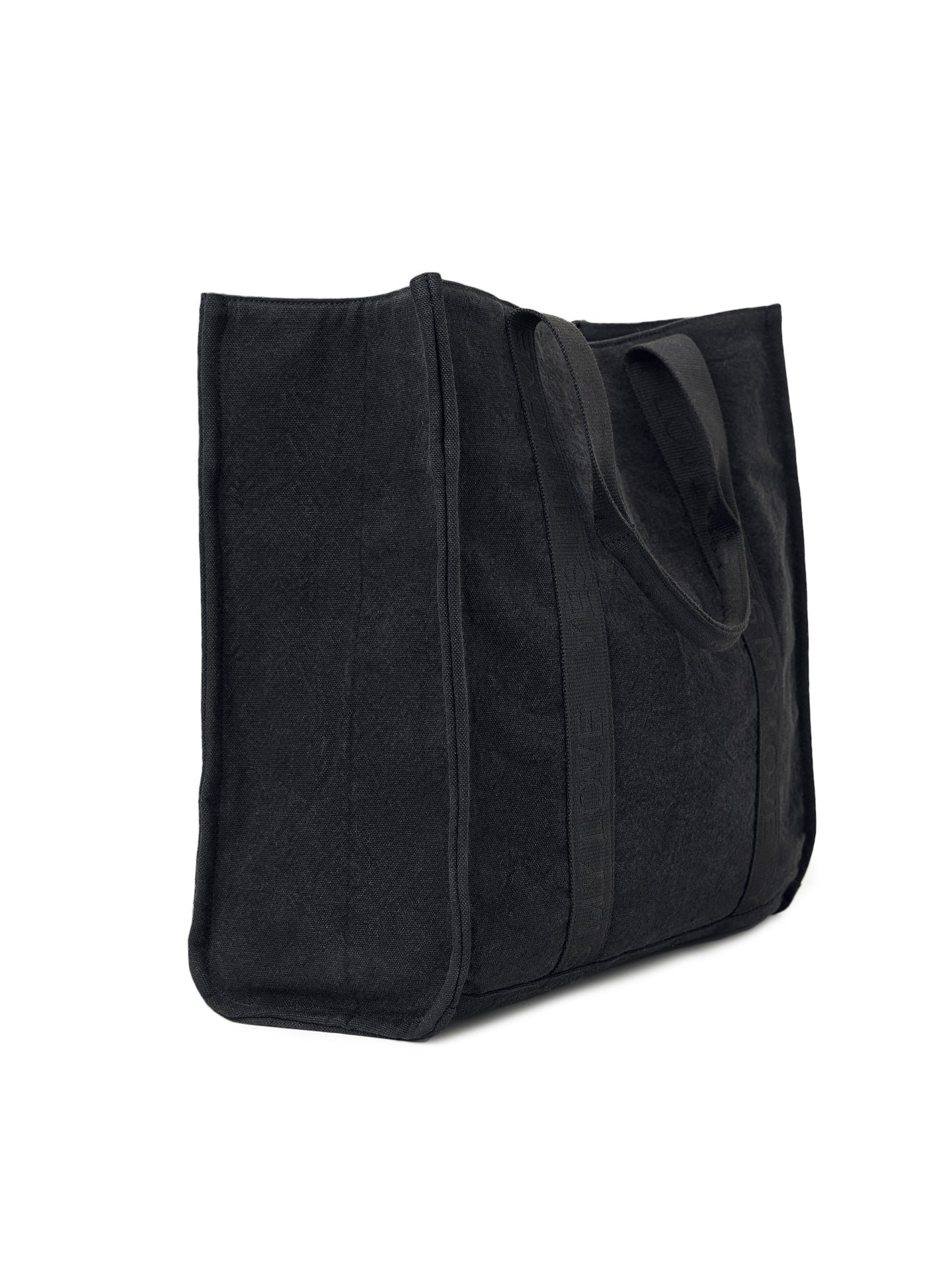 Canvas Tote Bag - schwarz