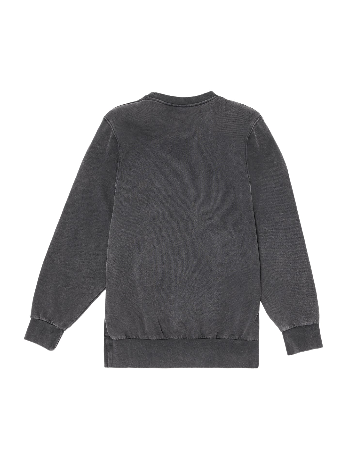 Schulterpolster Sweater - Schwarz