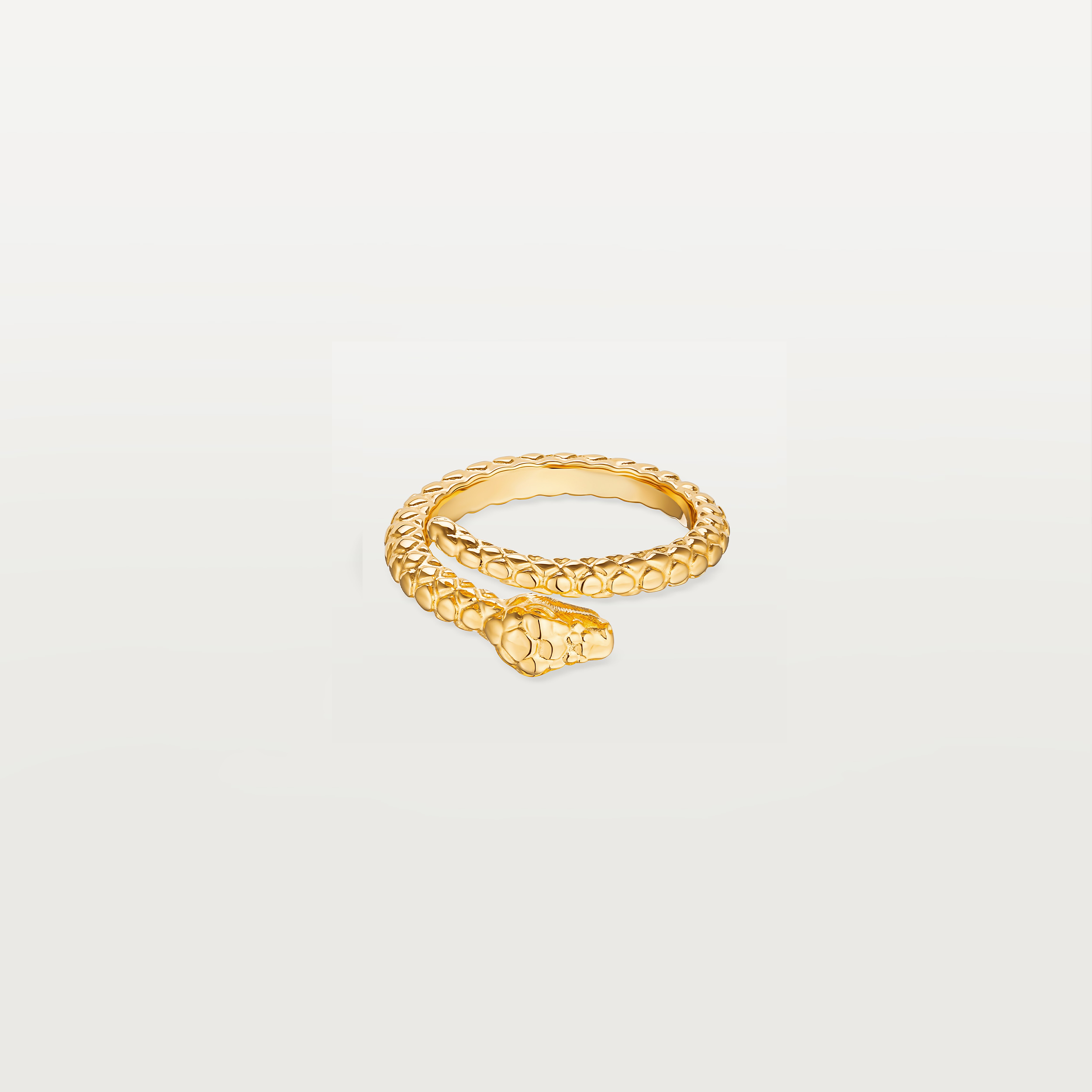 Snake Gold Ring