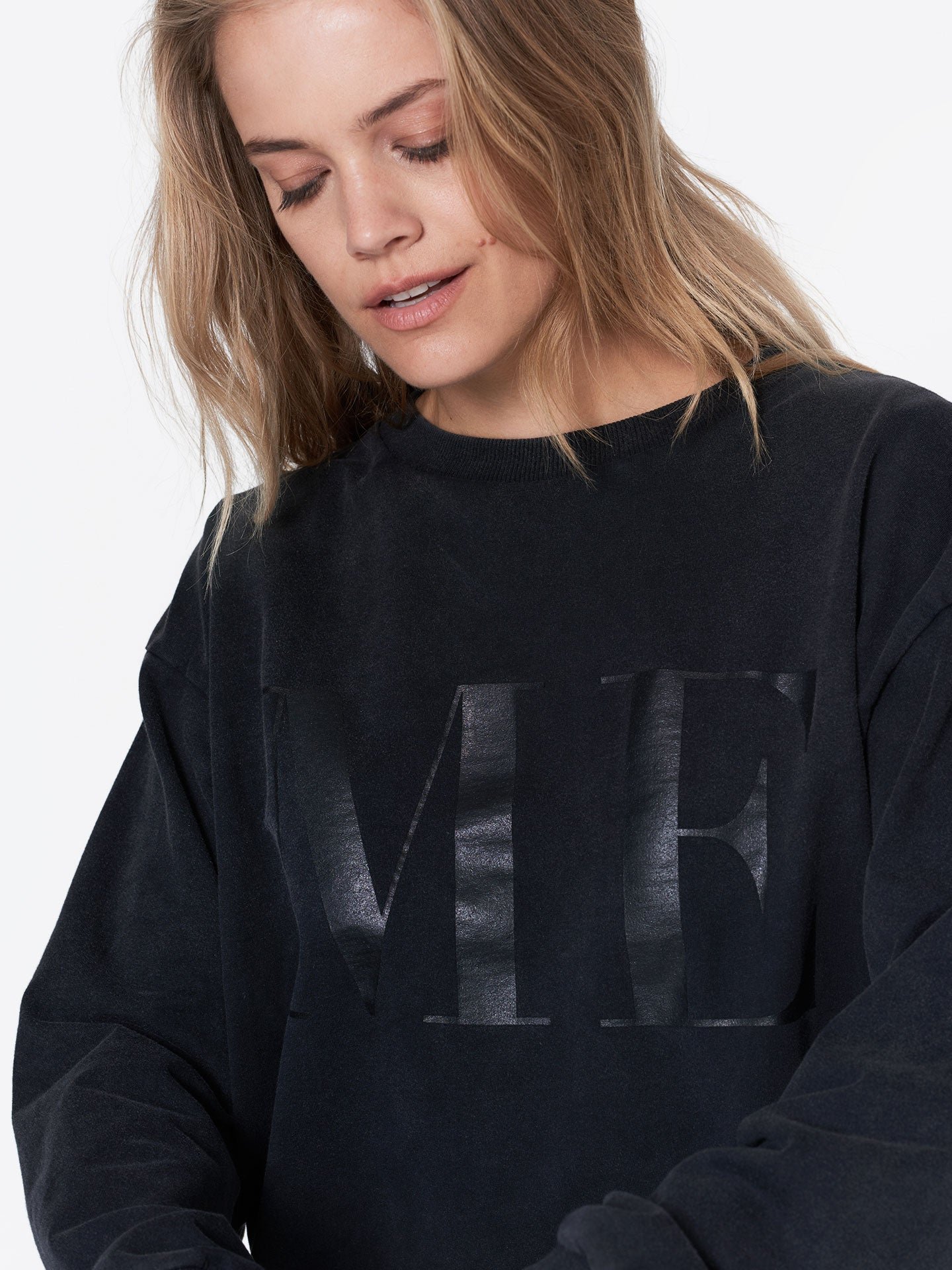 ME Sweater - vintage schwarz