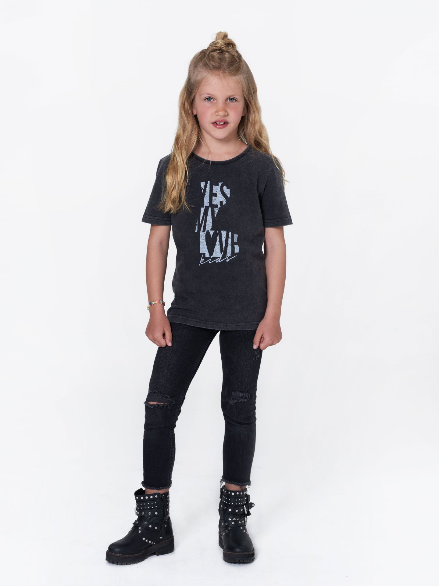 YML T-Shirt Kids - vintage schwarz
